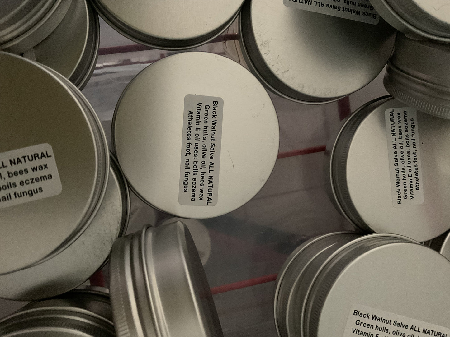 Fresh Jewelweed/plantain Salve itch and inflammation