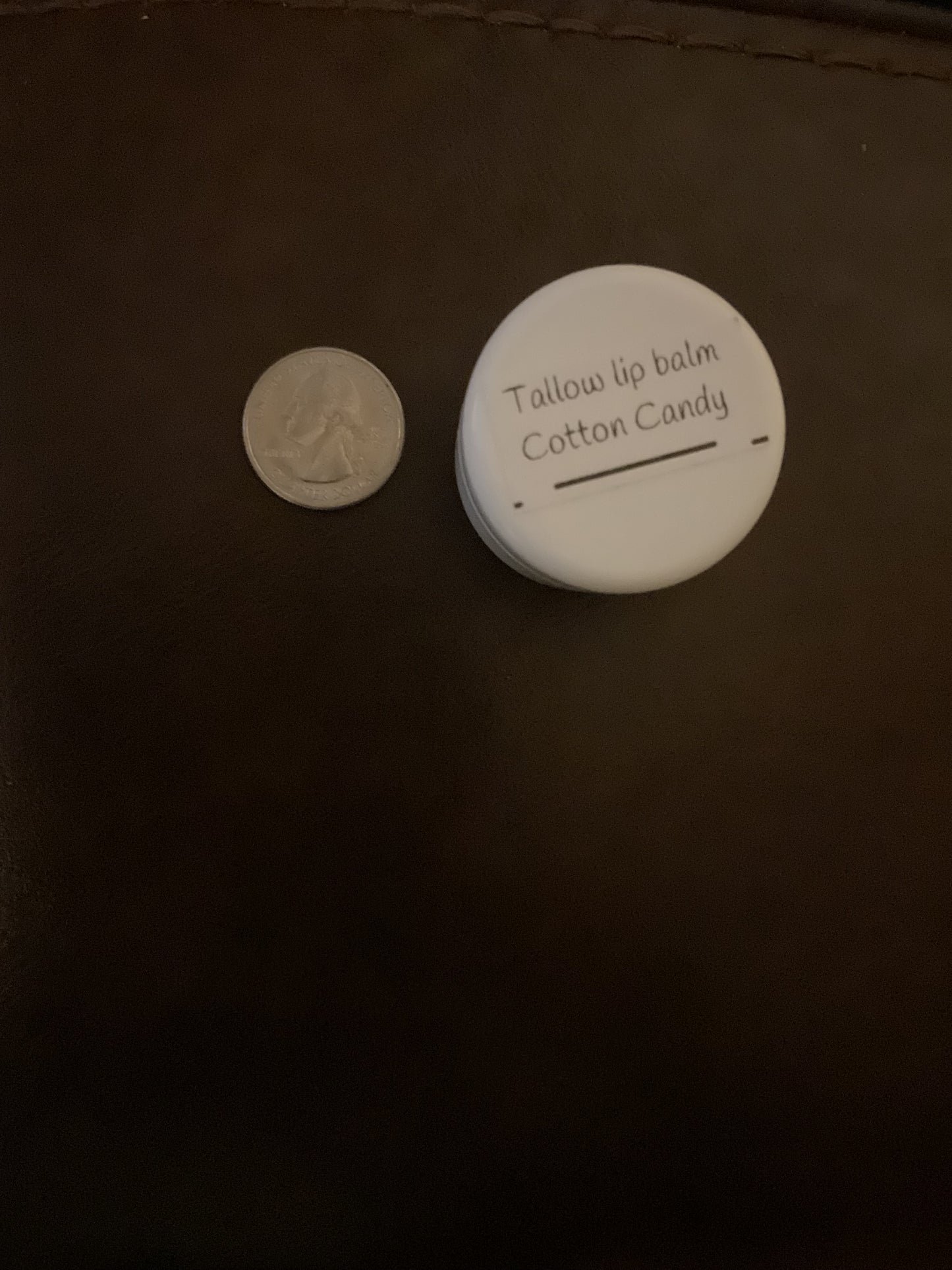 Grass-fed beef tallow lip balm