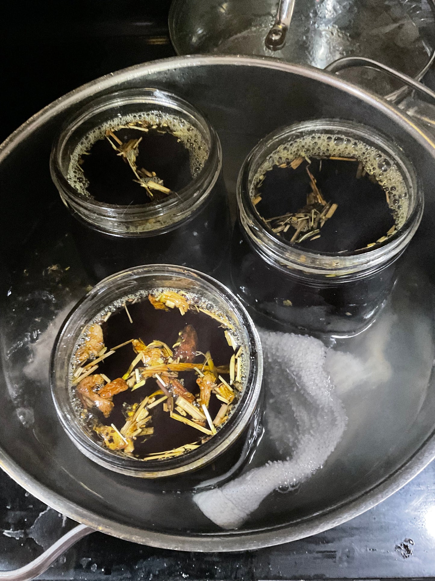 Comfrey /Solomon’s seal Salve Bone knit