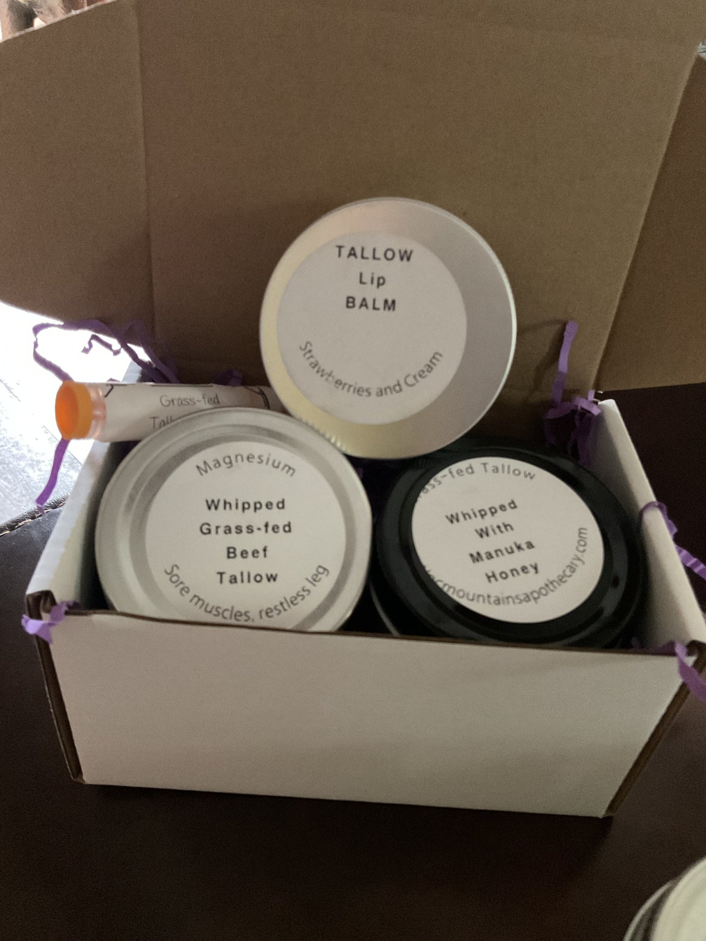 Gift box combo
