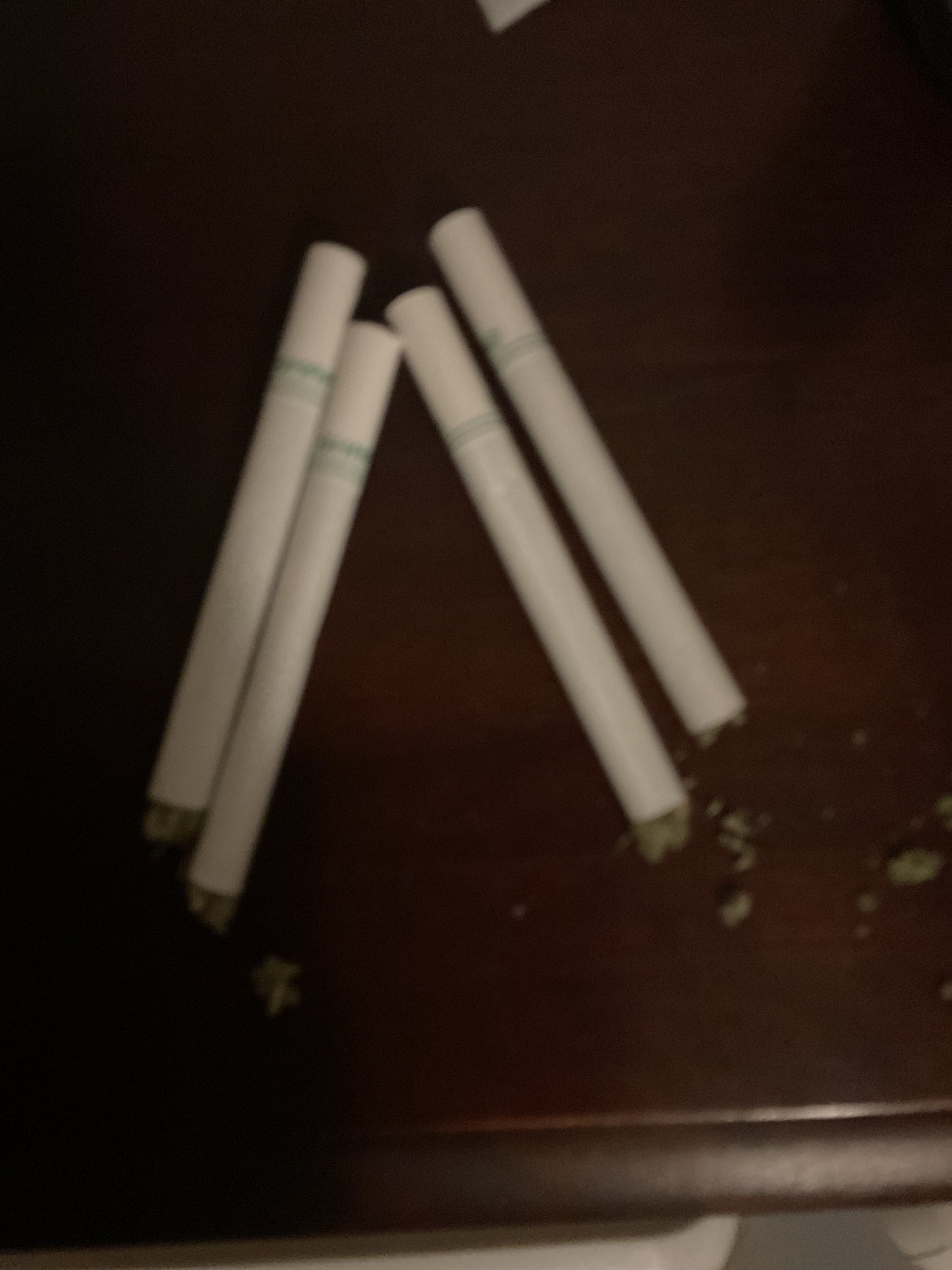 Mullein cigarette