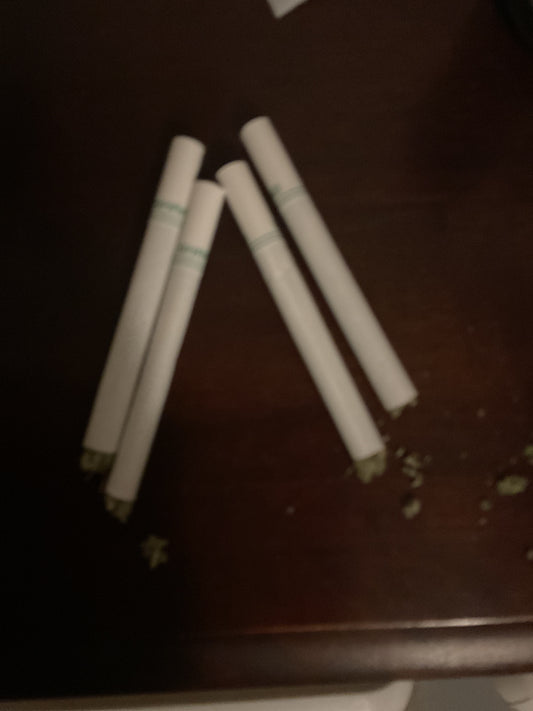 Mullein cigarette