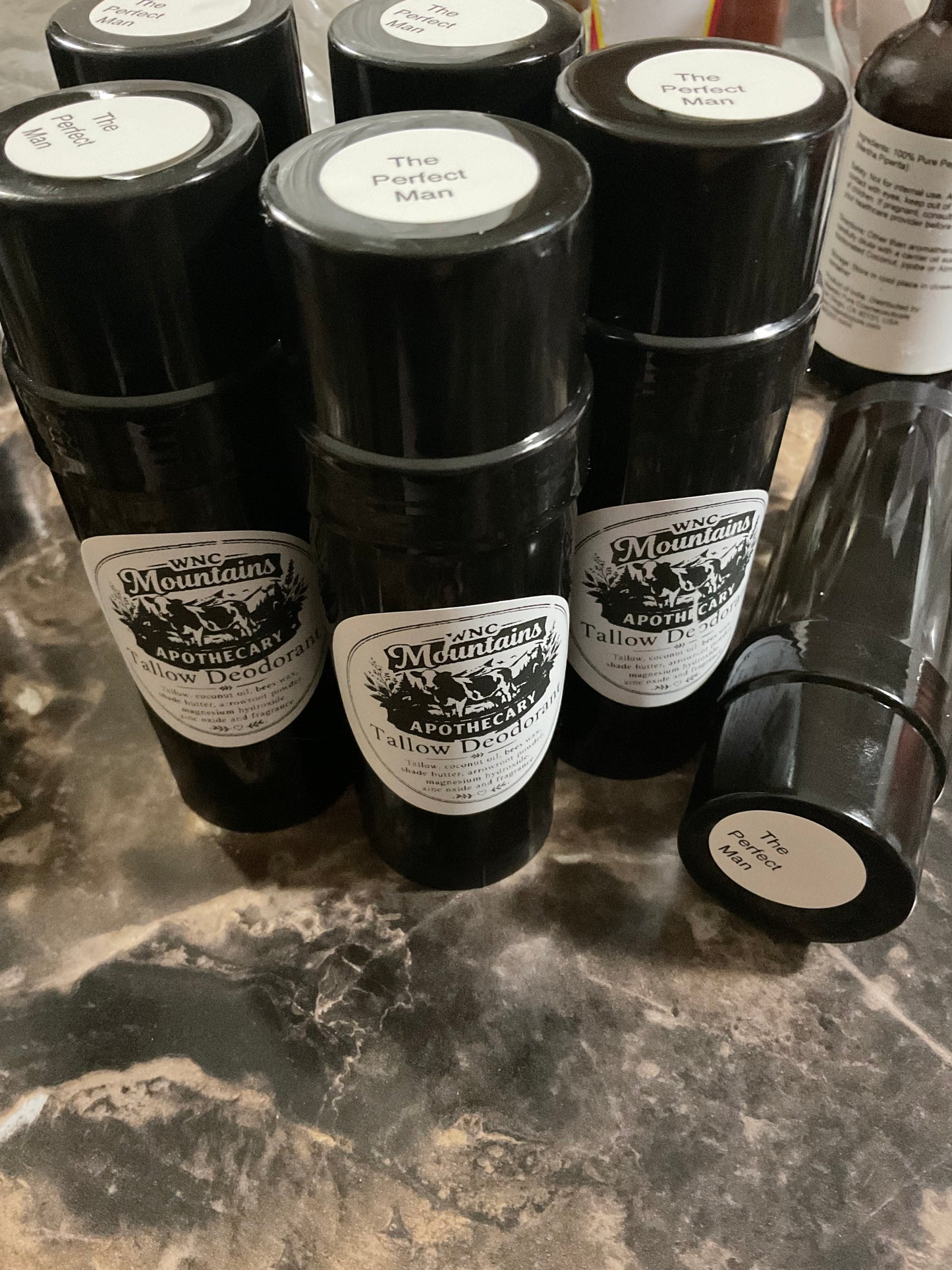 Beef Tallow Deodorant aluminum free baking soda free