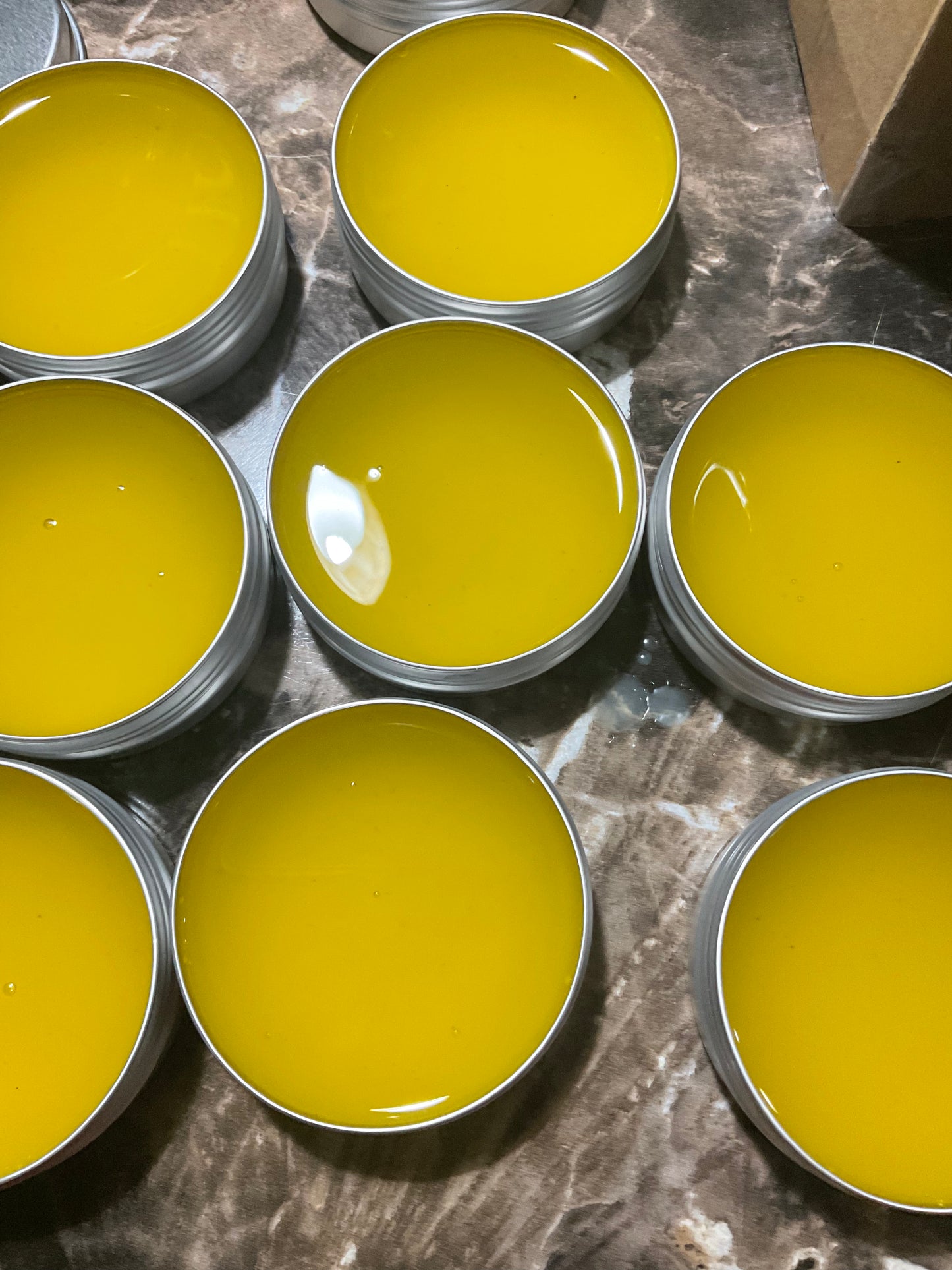 Dandelion Salve for chapped lips/skin, sore muscles