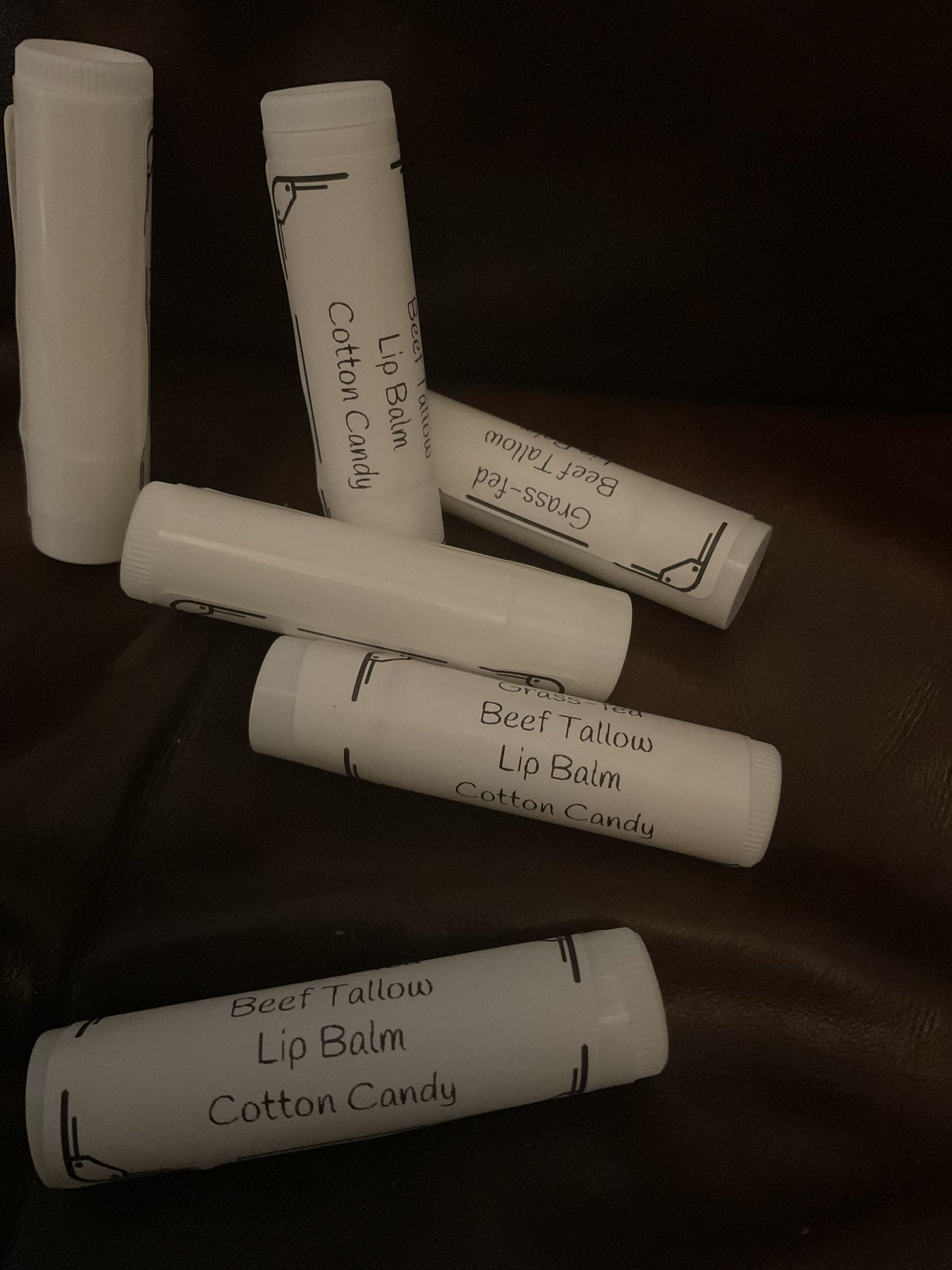 Tallow lip balm