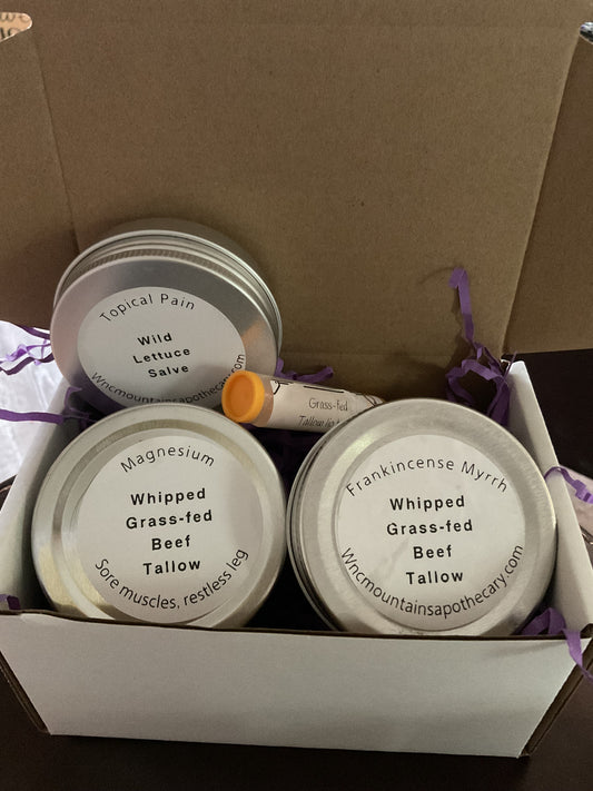 Gift box, skin care