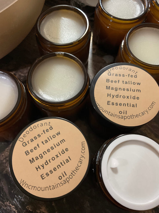 Deodorant aluminum free Tallow