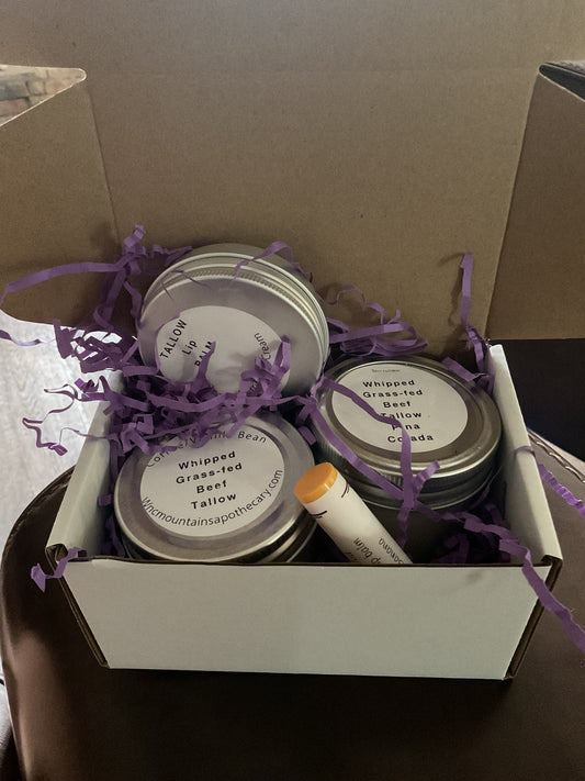 Gift box, body care