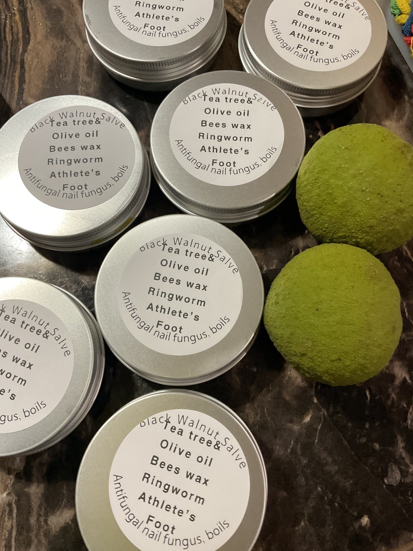 Black Walnut tea tree oil Salve antifungal