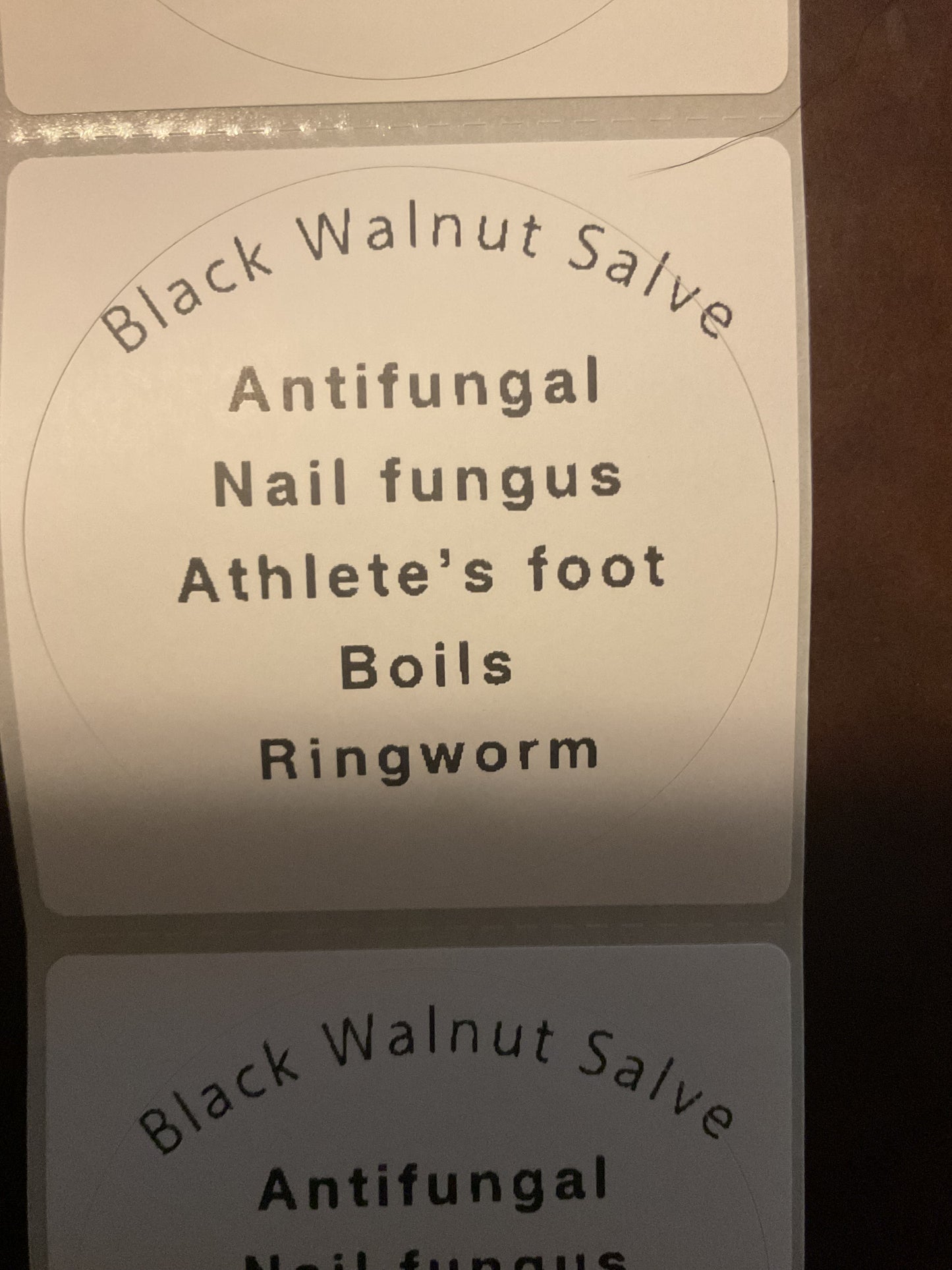 Black Walnut tea tree oil Salve antifungal