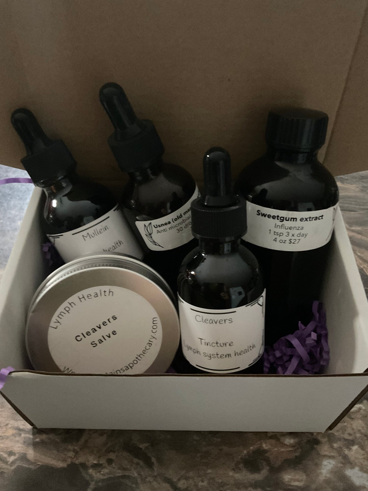 Wellness box