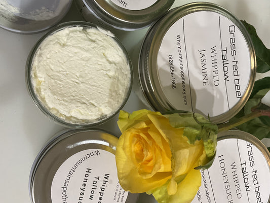 Grass-fed whipped tallow Orange Cream 4 ounces