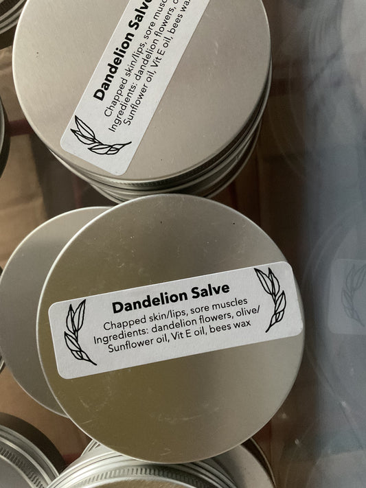 Dandelion Salve