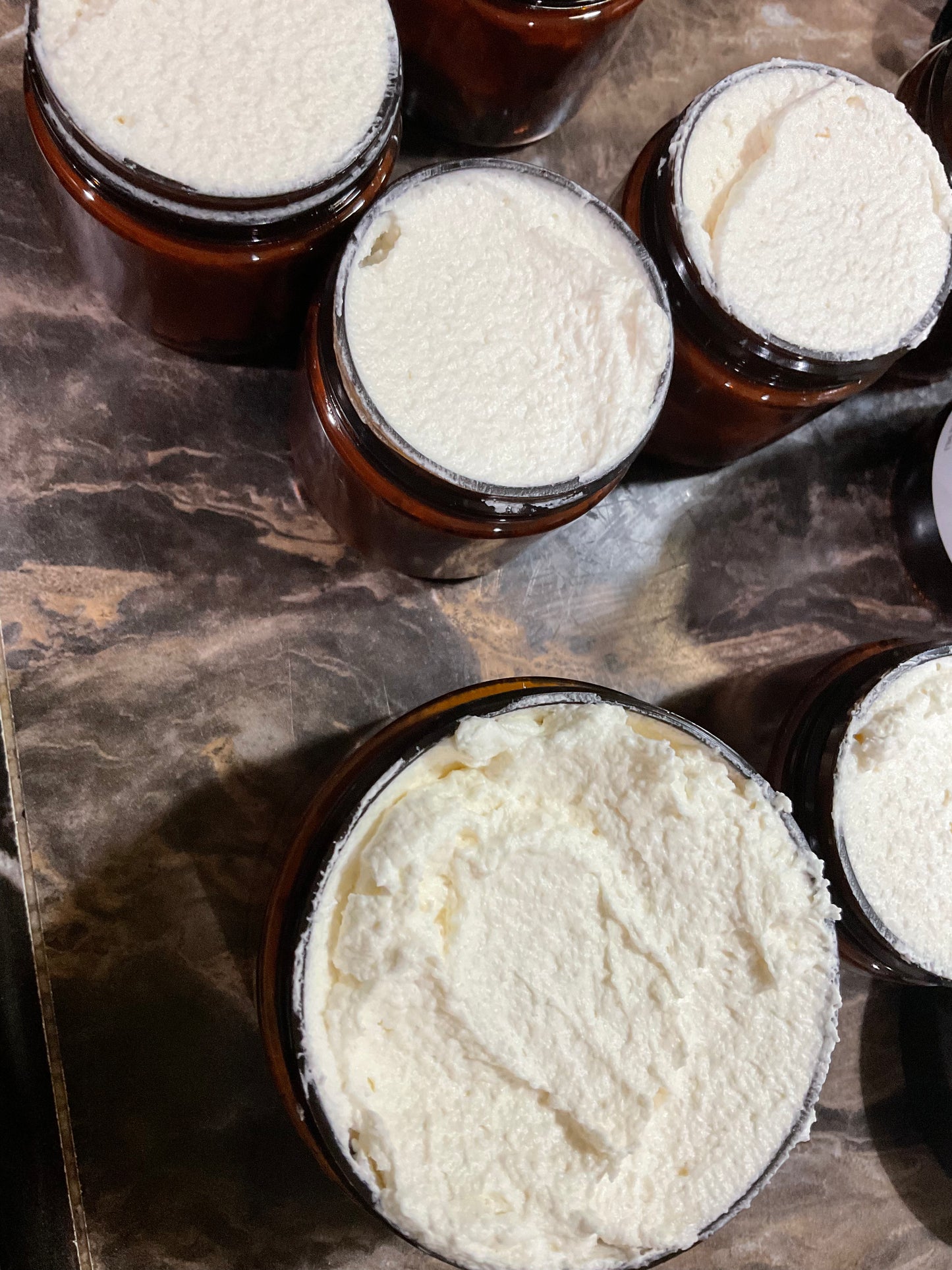 Whipped grass-fed tallow with Manuka honey