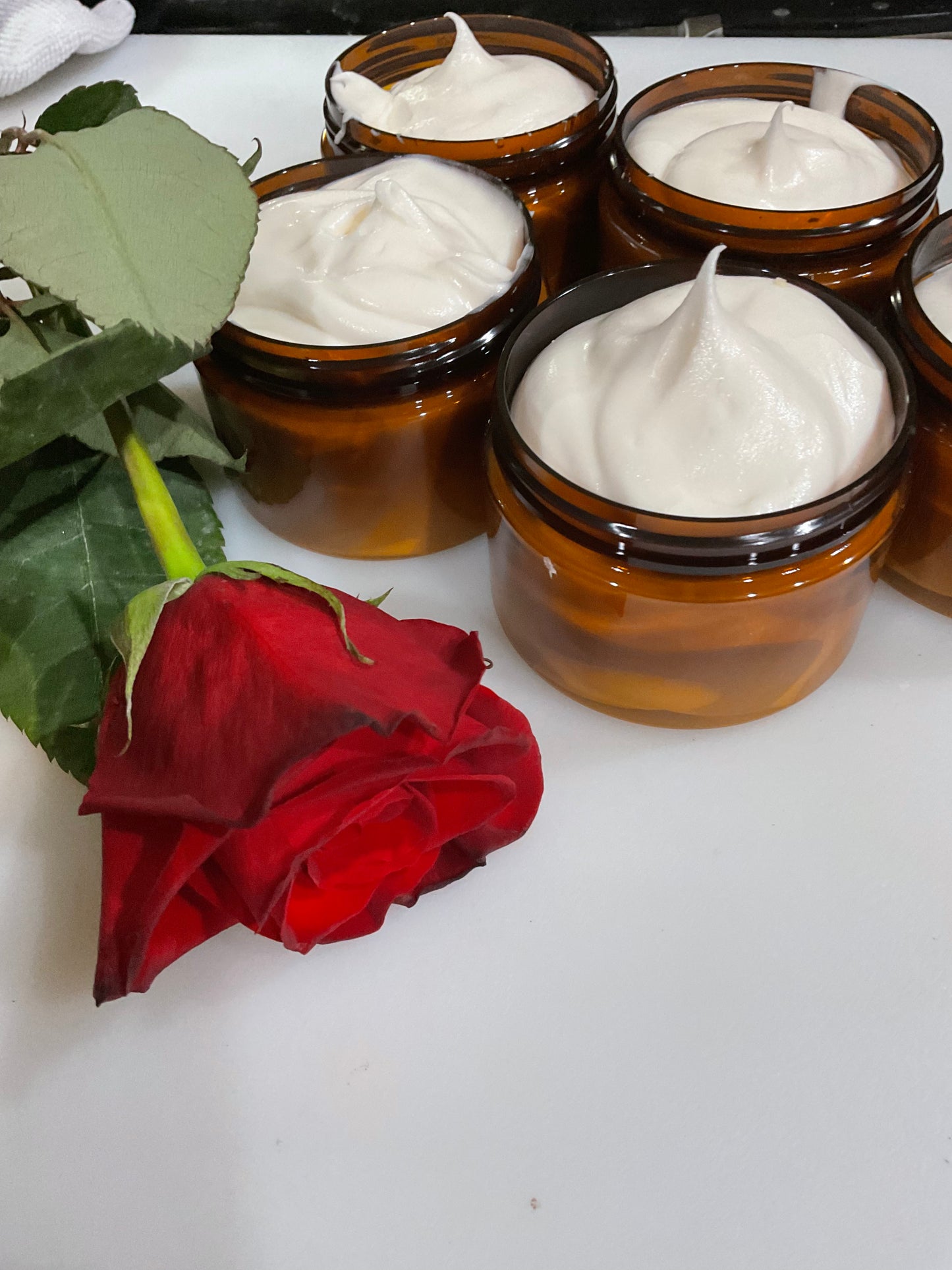 Whipped grass-fed beef tallow with Manuka Honey face cream