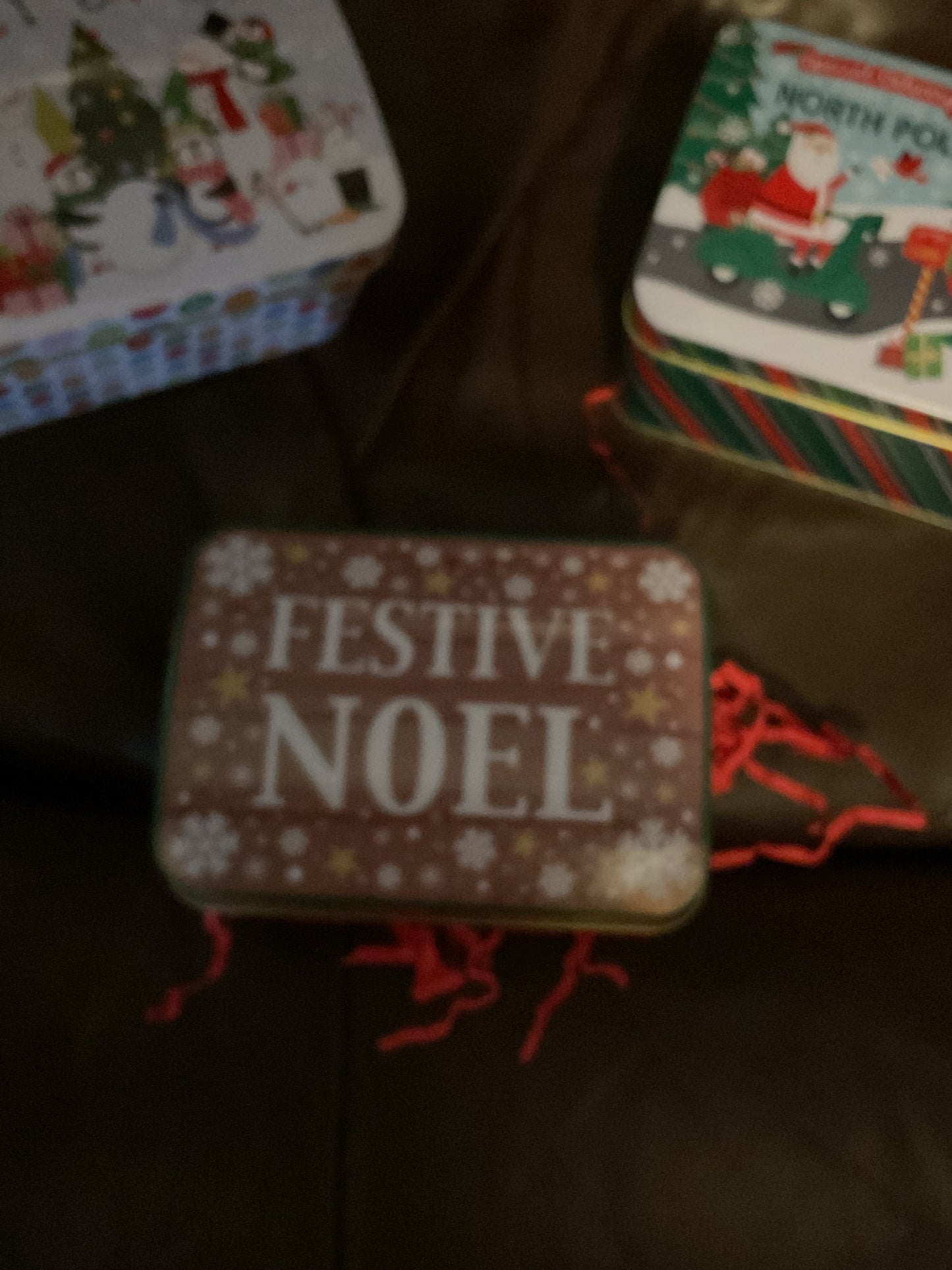 Christmas tin you choose 1 Grass-fed body butter and 2 tallow lip balms Message with choices