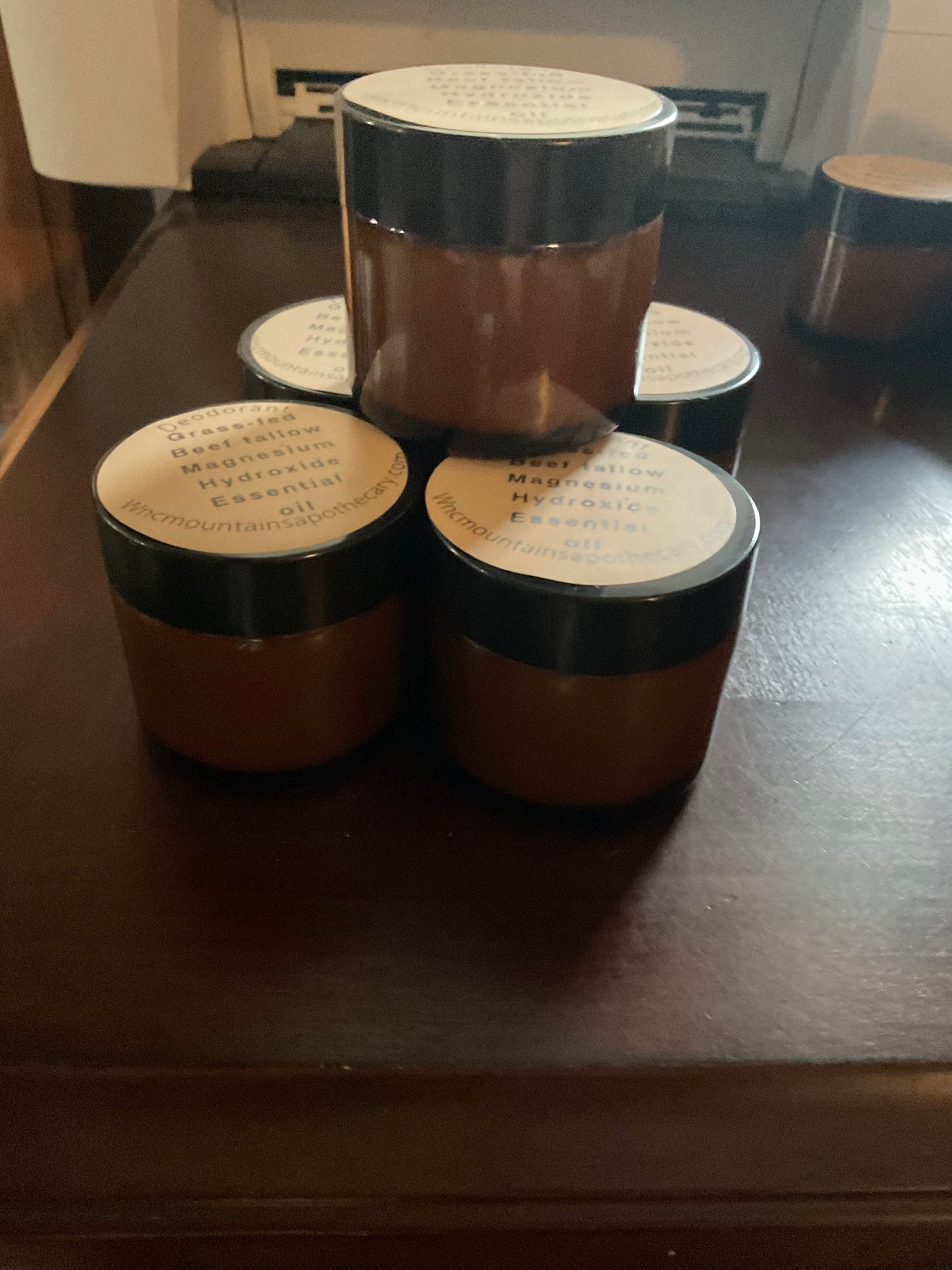 Deodorant aluminum free Tallow
