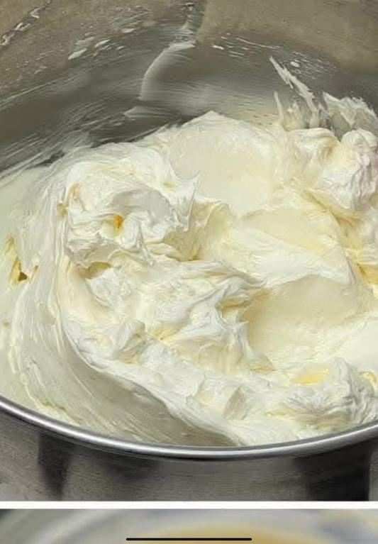 Whipped Organic Grass-fed beef tallow  very thick 8 oz