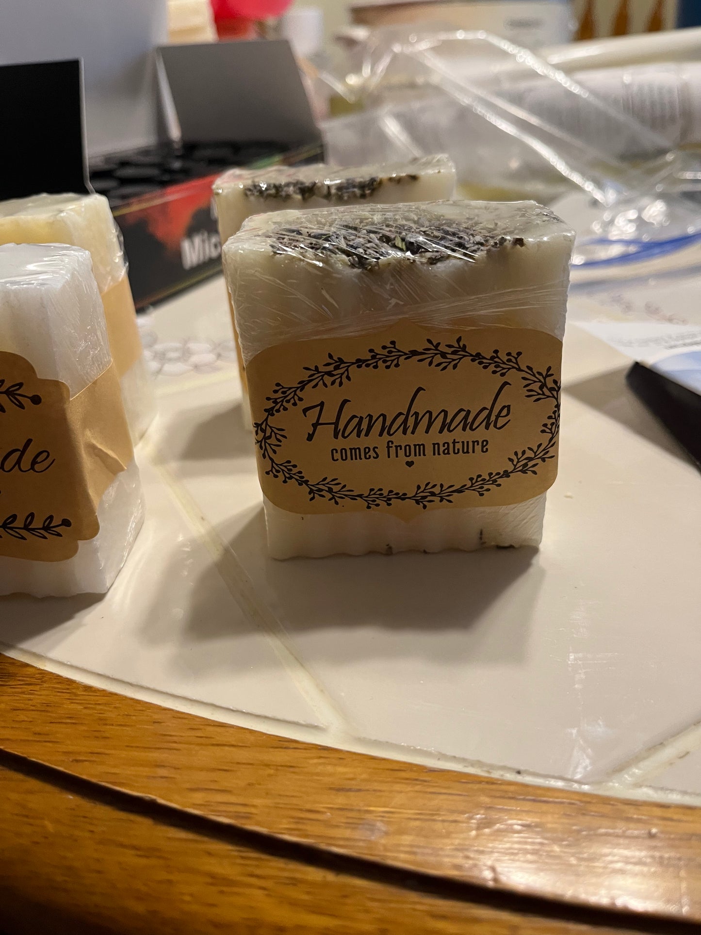 Grass-fed beef tallow Soap