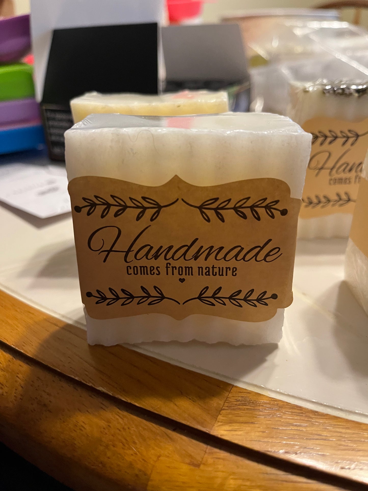 Grass-fed beef tallow Soap